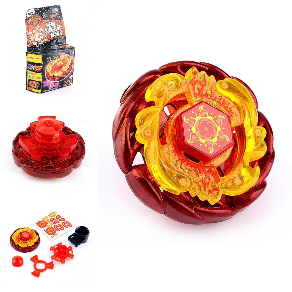 Premium Kwaliteit Beyblade Bb-89 Zonnegod 145as Metaal Fusie Meester Vecht Draaitol