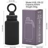 650ml Leak Proof Insulated Bottle with Rotating Phone Holder Stainless Steel Double Layer Vacuum Cup for Outdoor Sports