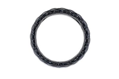 Miyabi Truck Steering Wheel 2HS Cover, Stella, Black, (45-46cm) HC-STL2HSBK