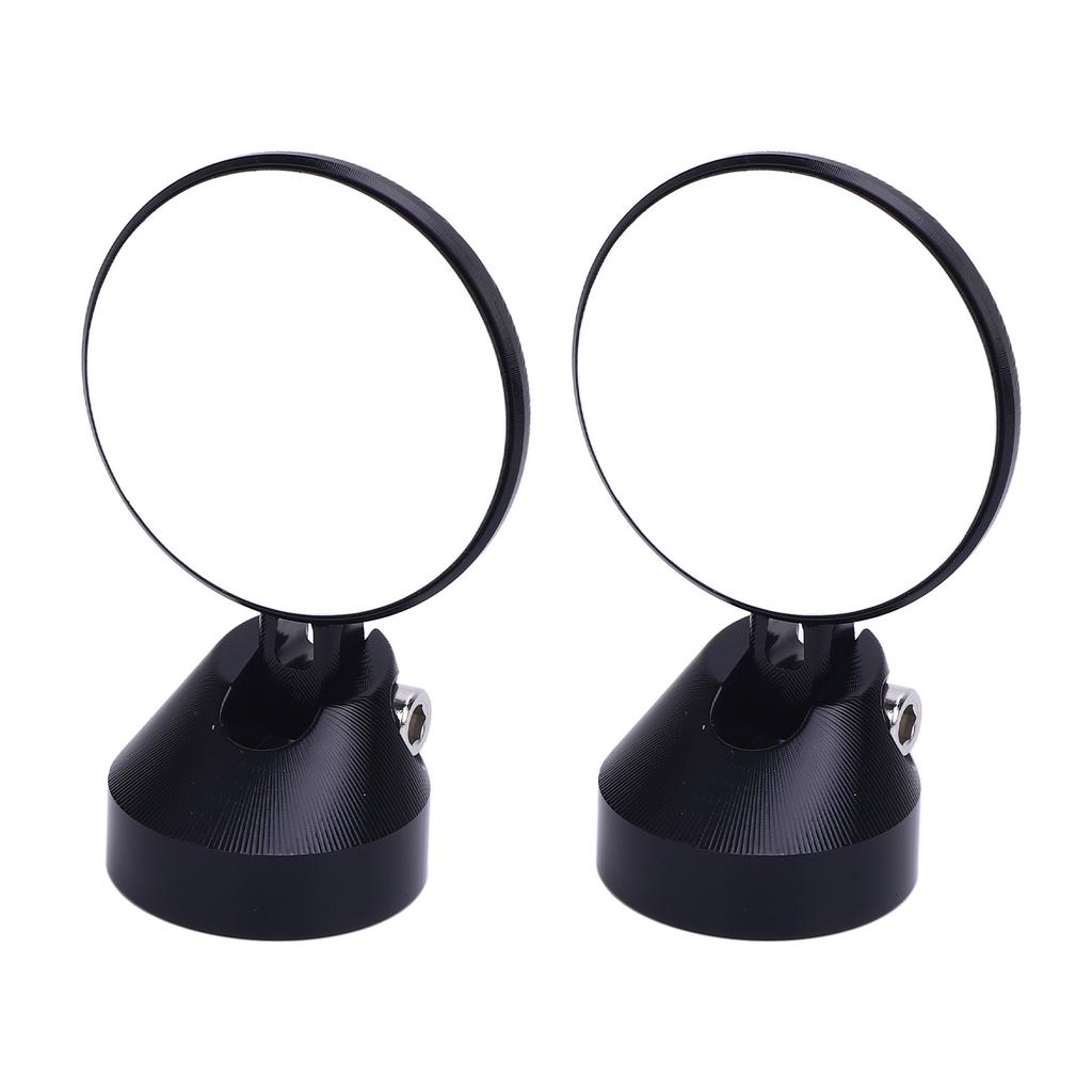 Motorcycle Handlebar Bar End Mirrors Round Handlebar Rearview Mirror Replacement for Sprint 50 150 Prima 50 150 2013-2024