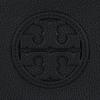 Tory Burch Miller Logo Minimalist Pebbled Leather Crossbody Shoulder Bag Mini Women Bags Black 158757-001