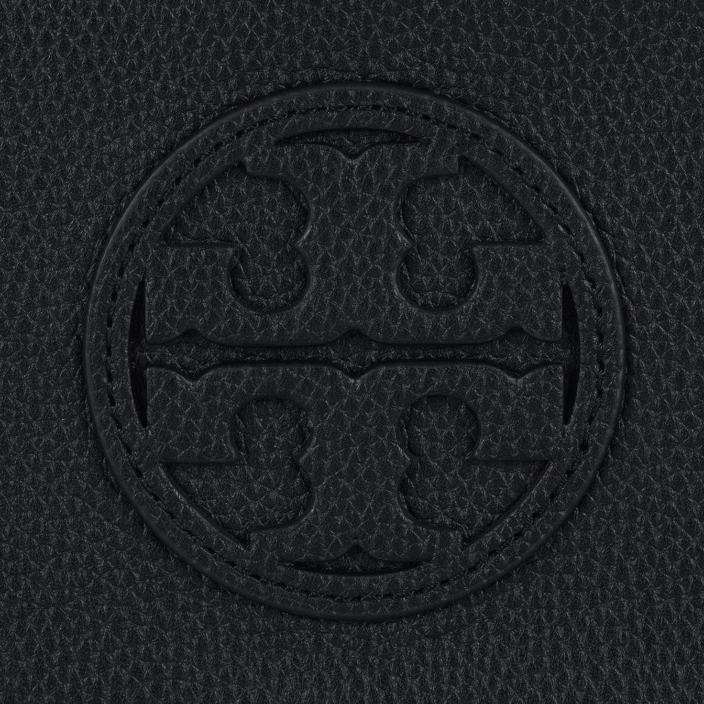 Tory Burch Miller Logo Minimalist Pebbled Leather Crossbody Shoulder Bag Mini Women Bags Black 158757-001