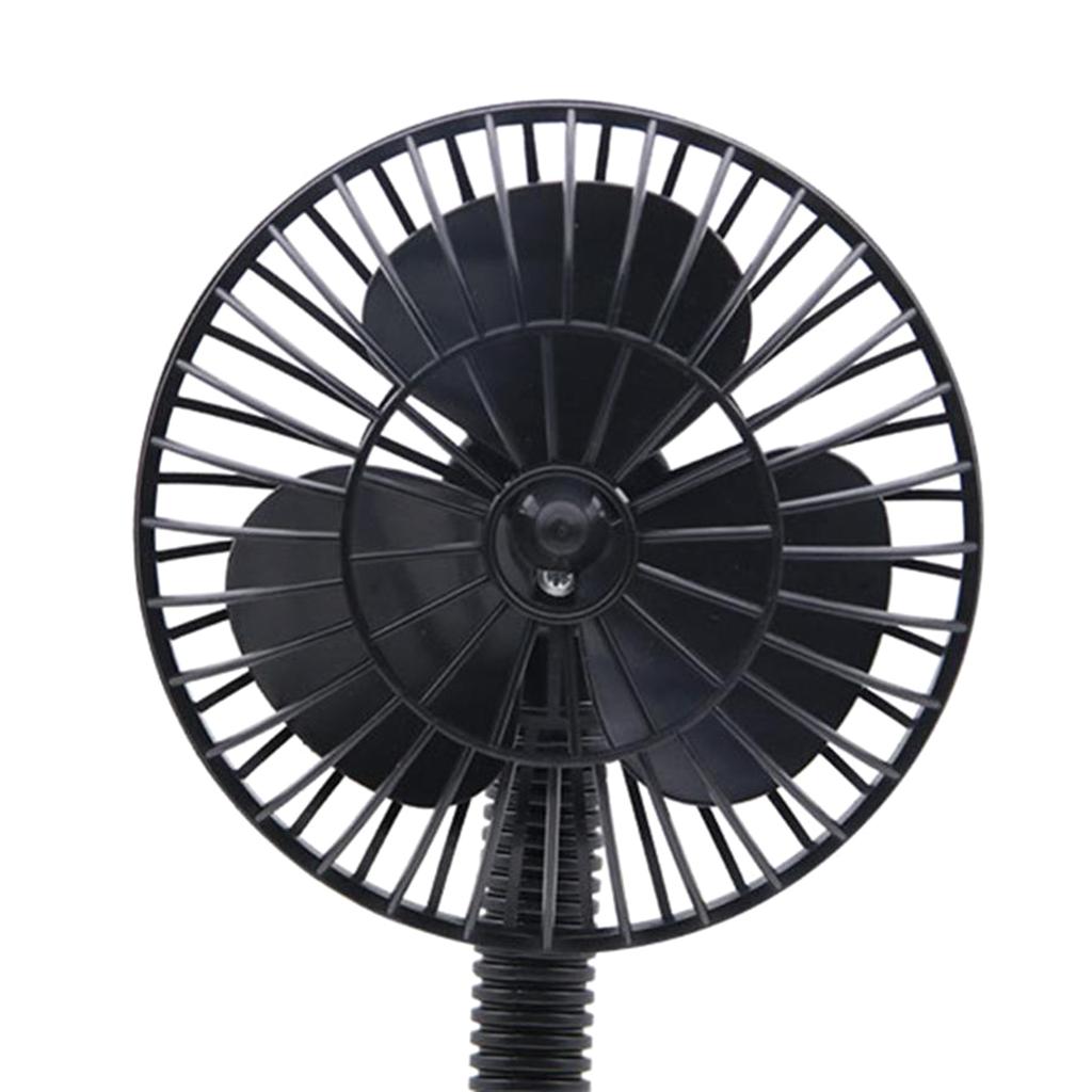 Stay Cool & Comfortable on the Road with Our 4-Inch Car Fan Perfect for Commuters & Long Drives or Household Use ABS-