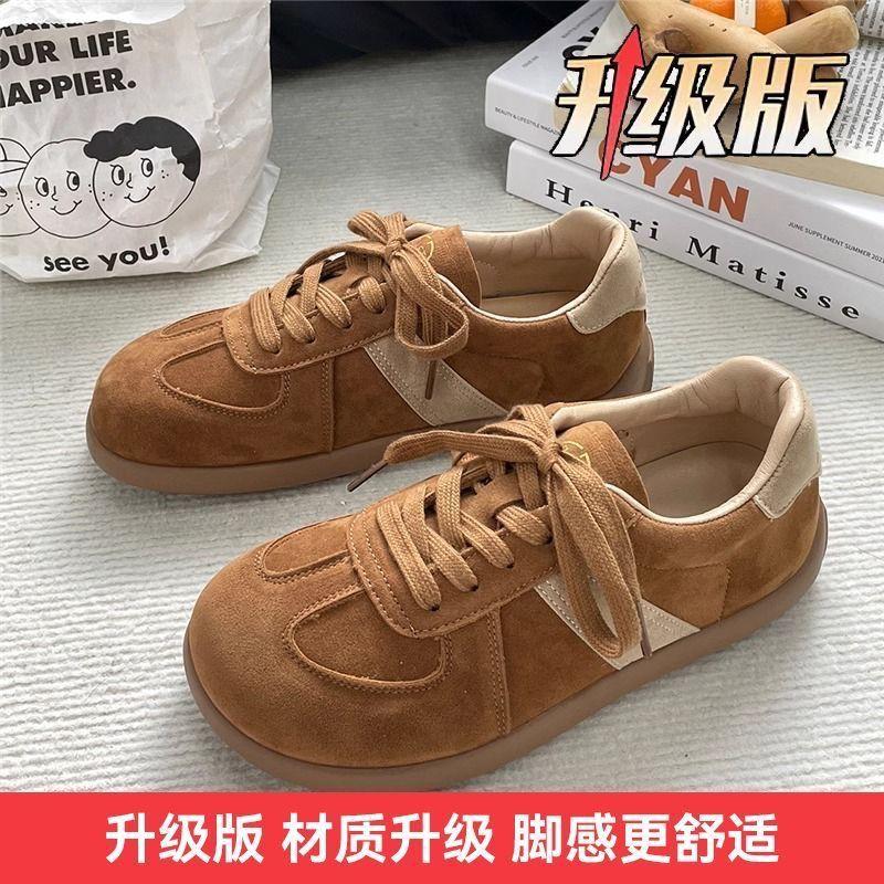 Doll Head Women's Shoes Maillard Shoes New Soft Sole Fashion Versatile Casual Board Shoes