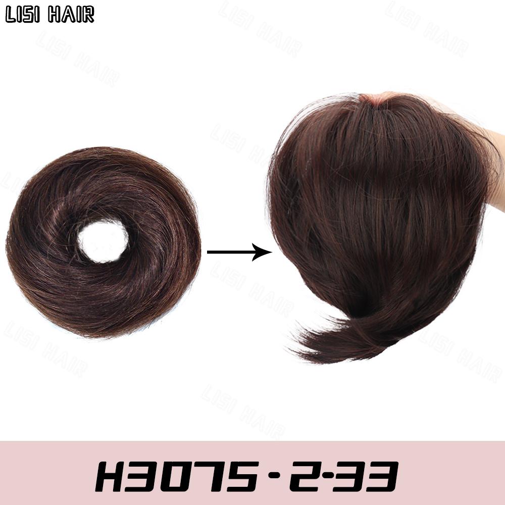 

MISS WIG синтетические волосы в пучке, эластичные шиньоны для женщин, шиньон, шиньоны для прически, наращивание хвоста, аксессуары для волос 20cm