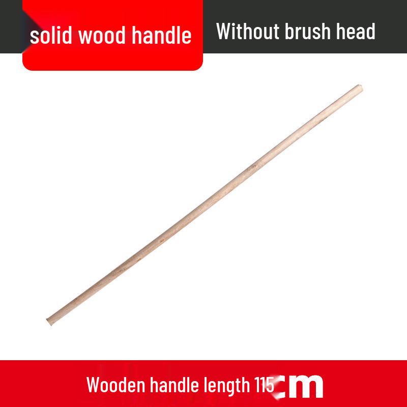Stainless Steel Long Handle Wire Brush: Stiff Bristles for Scrubbing Tile, Cement, Moss, Rust Removal, and More