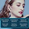 Mirror Bluetooth Headset TWS Touch With Digital Display Smart Headset Stereo Hifi Sound Effect Waterproof And Sweatproof