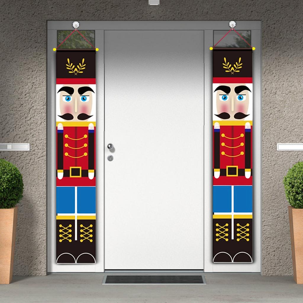 Nussknacker Türhänger, Weihnachtsdekoration, Heimdekor Requisiten