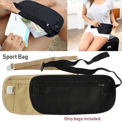 Belt Cardbag Secret Security Chest Packs Cloth Running Bag Passport Money Bags Useful Travel Pouch