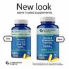 Carbamide Forte Double Strength Fish Oil 1000mg with Omega 3 600mg -120 Capsules (Pack of 3)