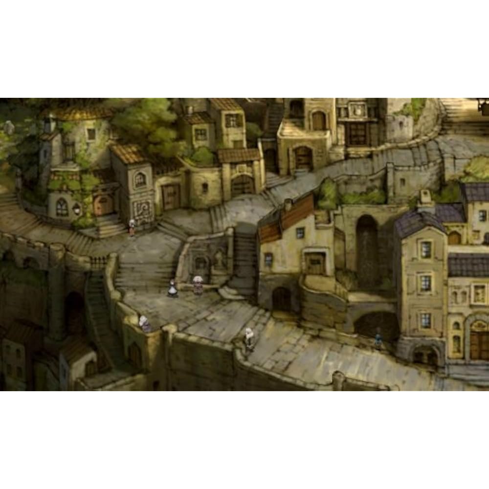 Bravely Default - 3DS