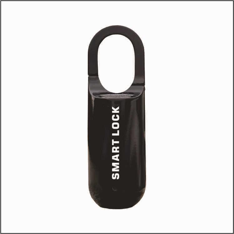 Compact Fingerprint Padlock for Backpacks, Luggage, Dorms, and Cabinets