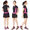 Nittaku Shirt Navy Medium NW-2508 Women's
