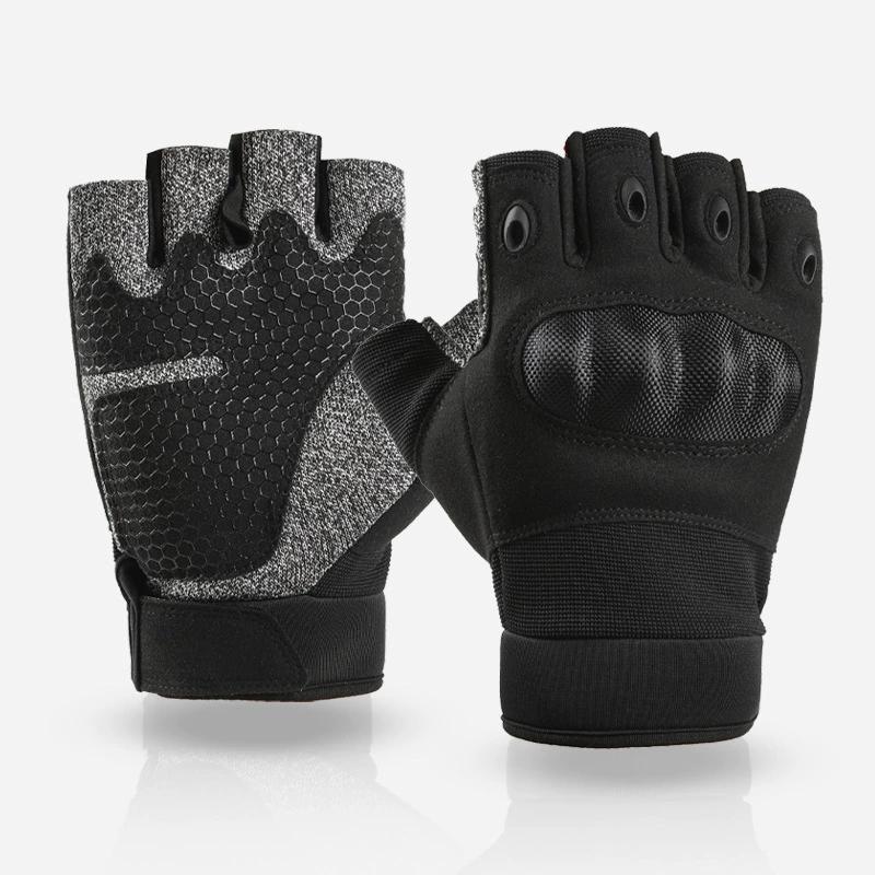 Sommer Stufe 5 Schnittfeste Lammlederhandschuhe Knöchel Stichfeste Carbon-Schale Militärisches Training Fans Zubehör Herren Damen