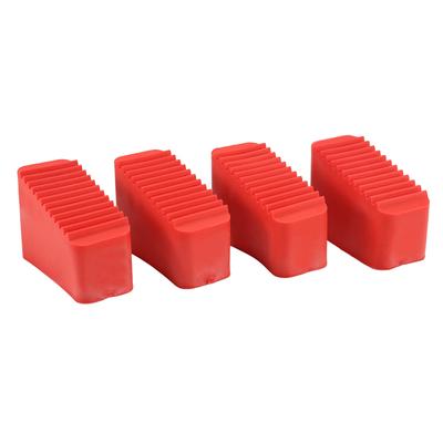 Buono-4 Pezzi Copripiedi per Scala a Pioli Coprigambe Versatili per Scale Tamponi Antiscivolo per Gambe di Scale Tappetino in Gomma per Piedi Manicotto Isolante per Piedi