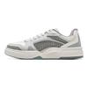 Li Ning We Wo Lite Classic Versatile Non-Slip Wear-Resistant Low-Top Skate Shoes Unisex sneaker White Gray AGCV075-3