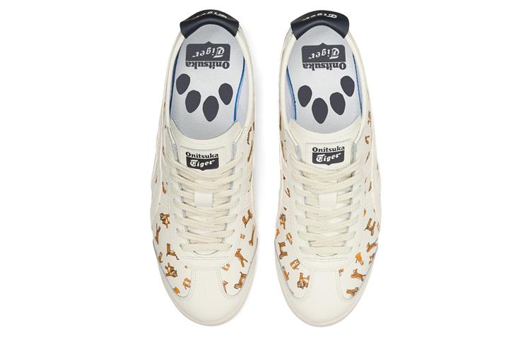 Men's Sneakers Onitsuka Tiger Mexico 66 Tiger Pattern White