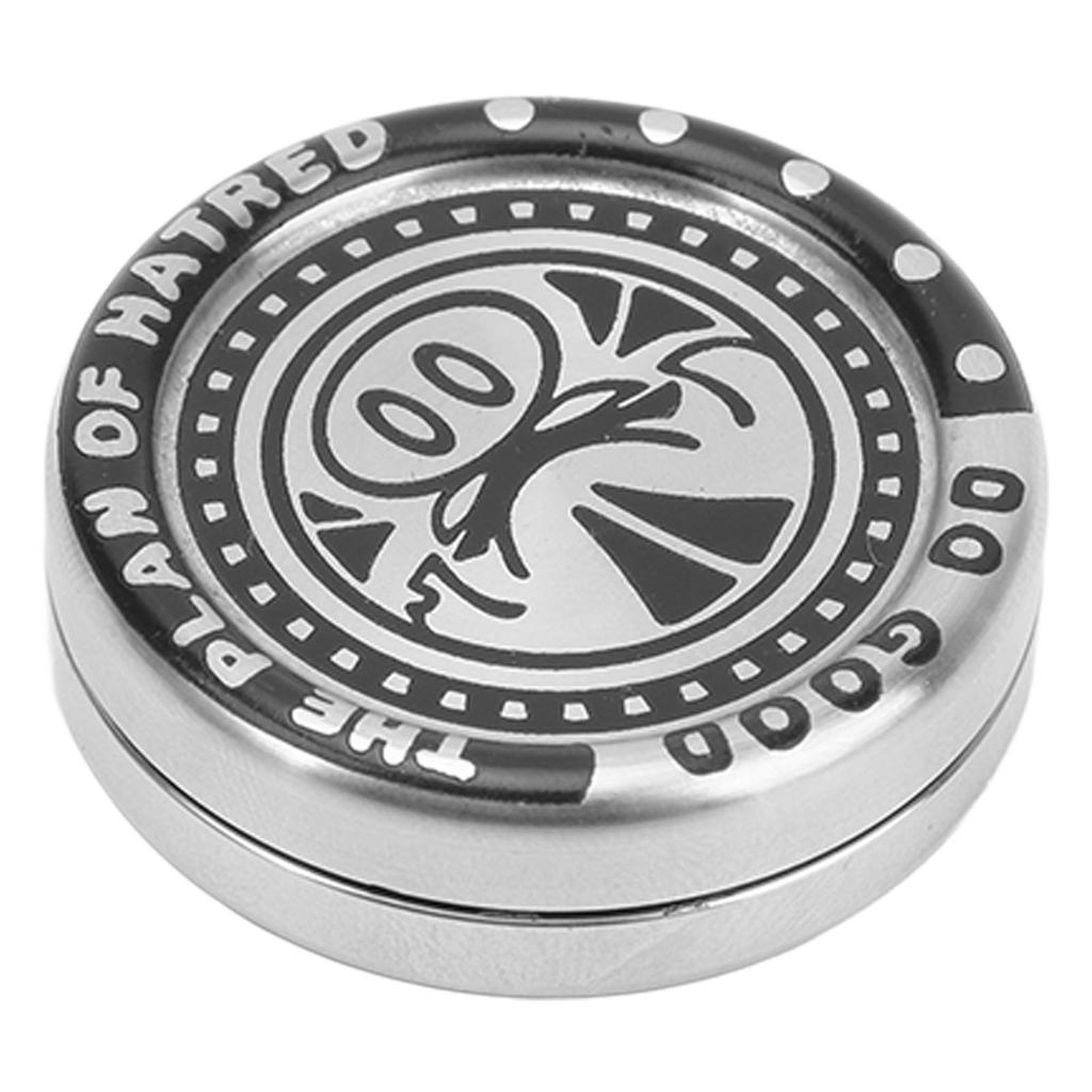 Fingertip Coin Toy Hand Rotation Coin Metal Rolling Bearing Magnetic Slider Decompression Toy