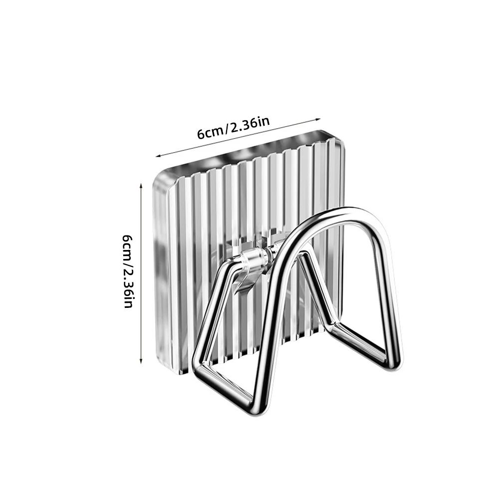 Küchenspülbeckenablauf Aufbewahrungsregal Edelstahl Selbstklebend Schwammregalhalter Multifunktionaler Küchenorganisator Wandhaken