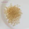 Multi Size 14K/18K Gold Plated Open Jump Ring Connecting Rings For Jewelry Making Supplies Brass Split Rings Jewelry Accessories