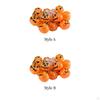 LED Pumpkin Lights Hanging Holiday Waterproof Orange Halloween for Party