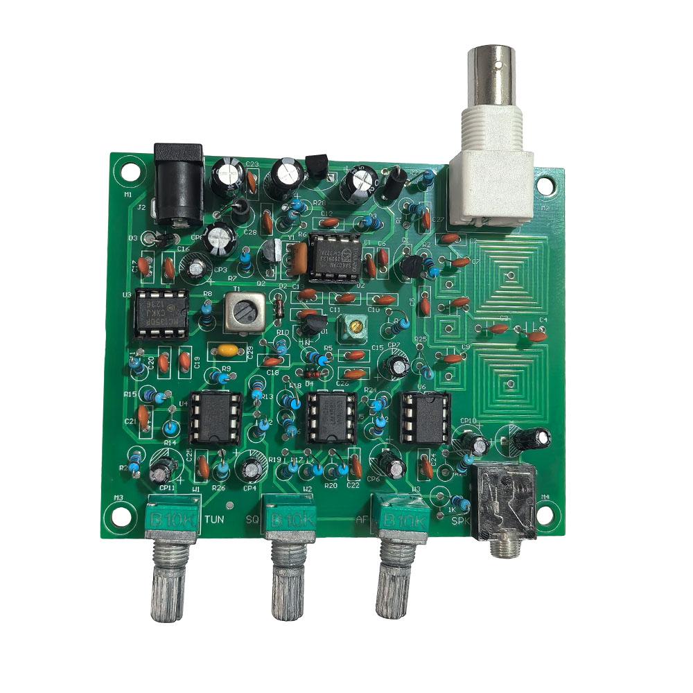 118-136MHz AM Signal Radio Aviation Band Receiver Diy Kits High Sensitivity Air Band Aircraft Tower Calls VHF Antenna HAM RF