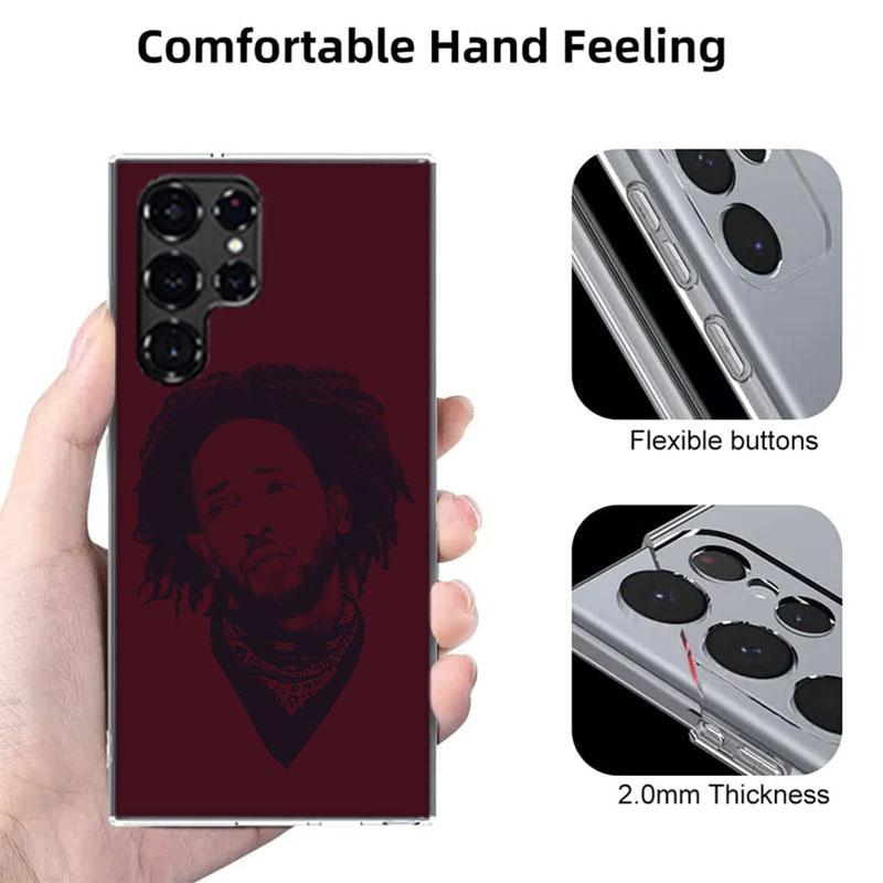 Kendrick Lamar Not Like Us Capa Phone Case For Samsung S26 Ultra S25 Edge Galaxy S23 S21 S20 S24 FE S22 S10 Plus Cover Clear TPU