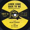 7inch Record HELEN FORREST - Lover Come Back To Me / Changing Pa 1017 BELL 1954 US Pop Used