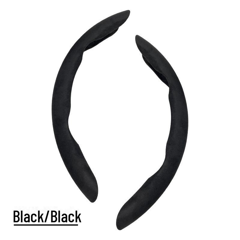 

Ультратонкий замшевый чехол на руль для мужчин и женщин - впитывающий, нескользящий, всесезонный универсальный чехол на ручку 38cm