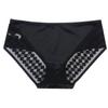 Women's Anti Bacterial Silky Lace Sexy Mid Waist Hip Lift Comfortable Briefs