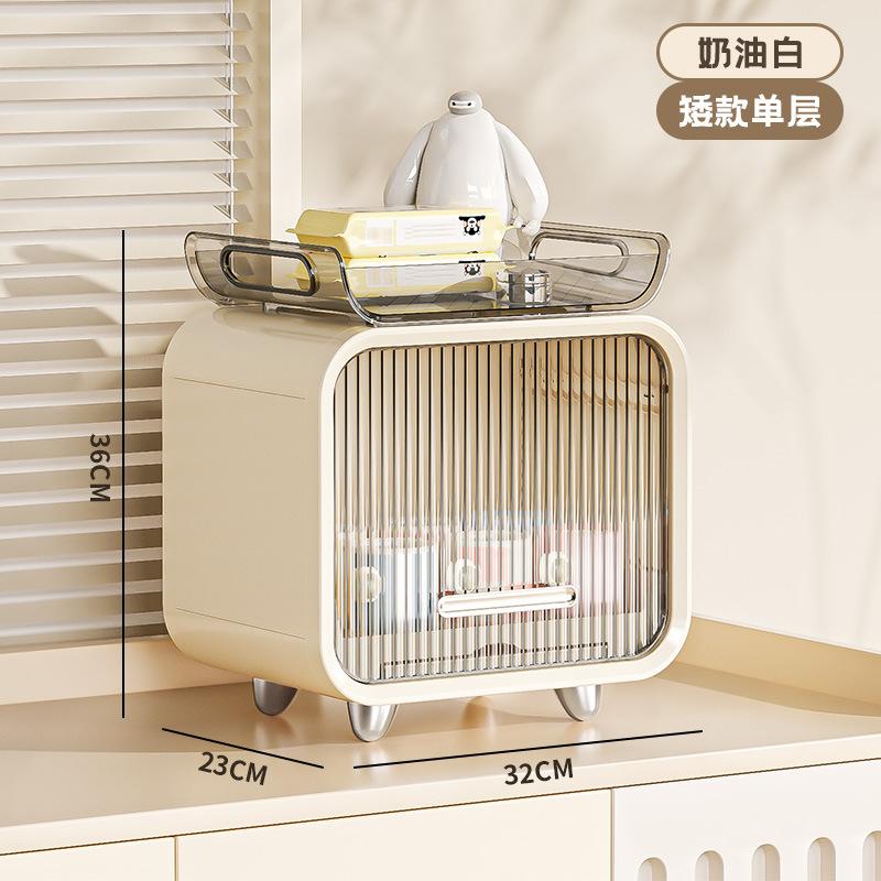 

Легкий роскошный кухонный органайзер, держатель для стакана, креативная многоуровневая настольная стойка для хранения, пылезащитный шкаф для хранения тарелок и мисок