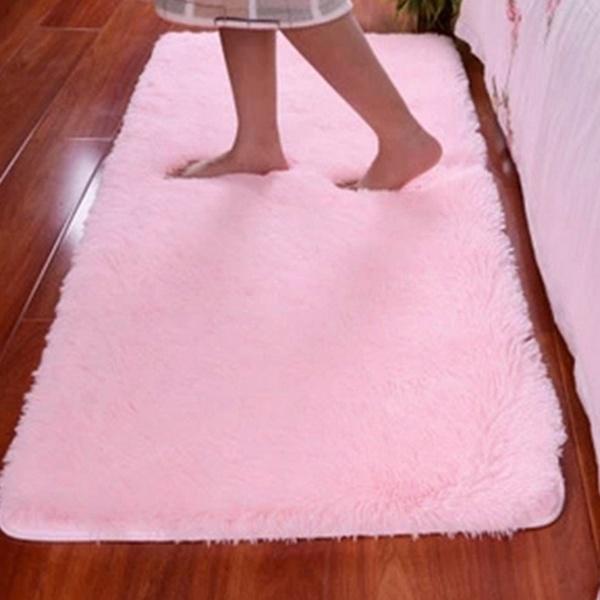 Soft Antiskid Living Bed Room Floor Mats Cover Carpet Rug 40603cm Fit