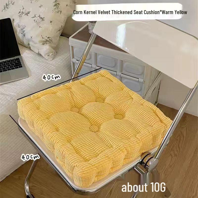 

Утолщенная японская татами вельветовая подушка для офиса, столовой и дома. 40x40 cm