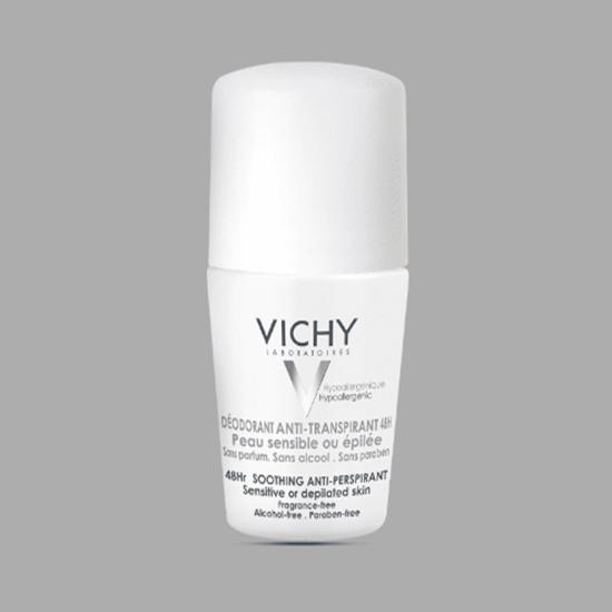 

Vichy 48ч Антиперспирант Дезодорант Ролик Для Чувствительной Кожи 50мл