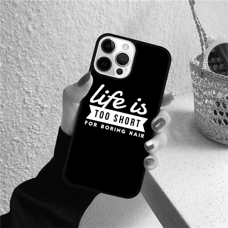 

Barber Funny Vintage Classic Barber Retro Distressed Phone Case for iPhone 17 Air 16 Coque 15 14 12 13 PLUS 11 PRO MAX iPhone 11pro max