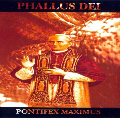 CD PHALLUS DEI - Pontifex Maximus DV05 Dark Vinyl Reco 1991 Japan Dance & Electronica Used