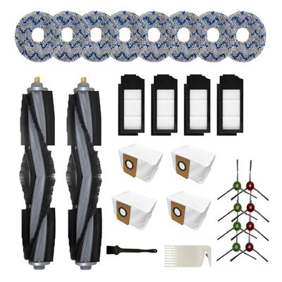 28 STKS Vervangingsonderdelen Kit Voor ECOVACS DEEBOT X1 Omni Turbo T10 T20 Omni T20/T20 Max/T20 Pro Stofzuiger