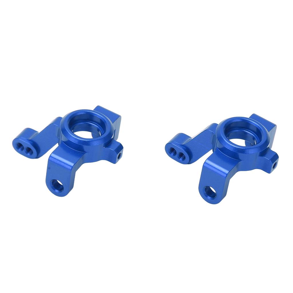 RC Car Steering Cup Aluminum Alloy Upgrade Parts Knuckle Arm for   Latrax Teton 1Celsius18 Crawler