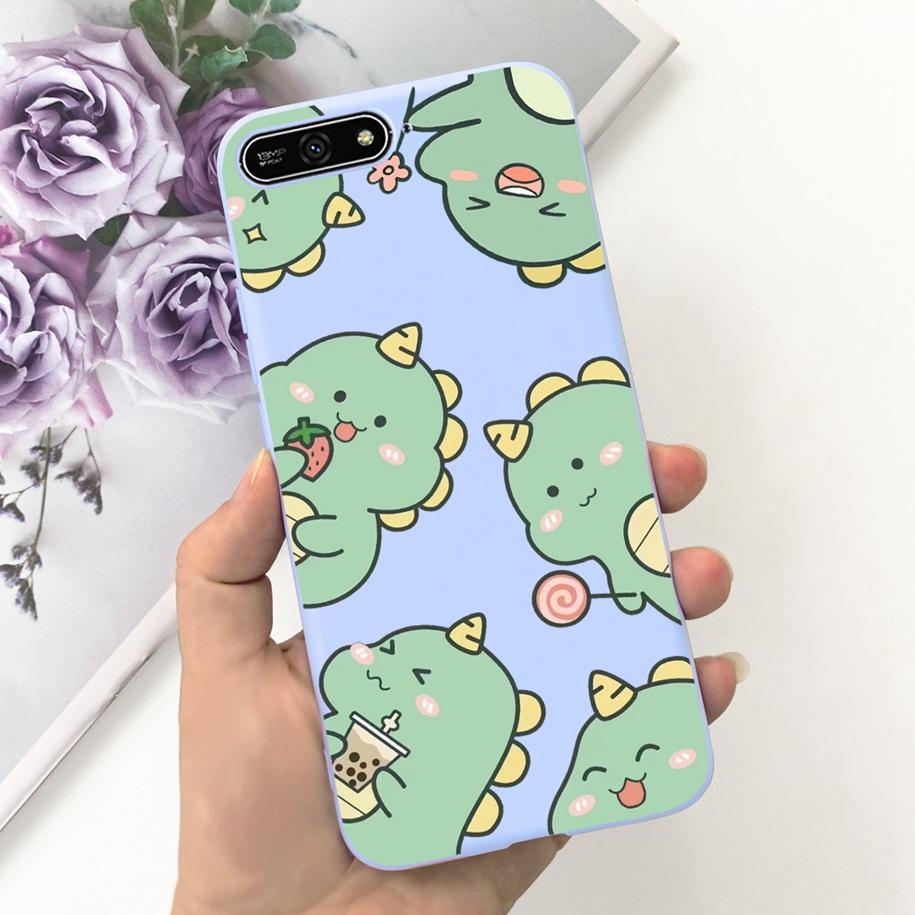 For Honor 7A Pro Case AUM-L29 Silicon Cover Cute Cartoon Soft TPU Phone Case For Huawei Honor 7A DUA-L22 Bumper on Honor7a Funda