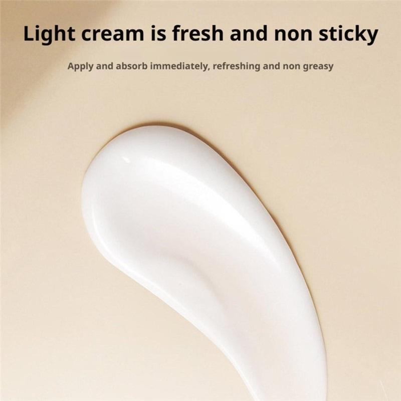 50g Snail Repair Cream, Lightweight Snail Mucin Facial Moisturizer for Soft, Smooth & Hydrated Skin