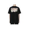 Off-White Rationalism Logo Print Short Sleeve T-Shirt Men Tops Black OMAA038R201850071088