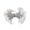 3m LED Snowflake Curtain Lights, Romantic Christmas Curtain String Lights, Fairy String Lights For Home Bedroom Indoor Decor
