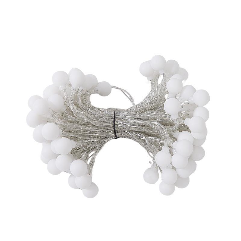 3m LED Snowflake Curtain Lights, Romantic Christmas Curtain String Lights, Fairy String Lights For Home Bedroom Indoor Decor