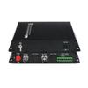3G-SDI Fiber Optic Transceiver with 2-Channel Video & Data