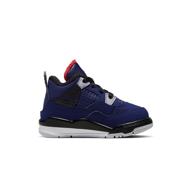 (TD) Air Jordan 4 Retro Winter 'Loyal Blue' Baby BQ7670-401