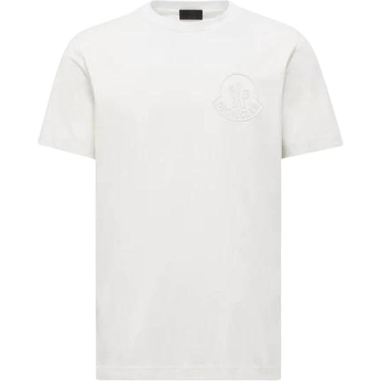 Moncler Crewneck Short Sleeved T Shirt K20918C0002689AYW031