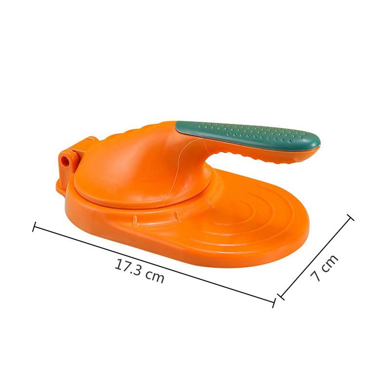 2 in 1 Manueller Knödelhersteller Presser Teigverpackungsform Mehl Empanada Bun Pelmeni Formen Pierogi Haut Werkzeuge Gebäckwerkzeug