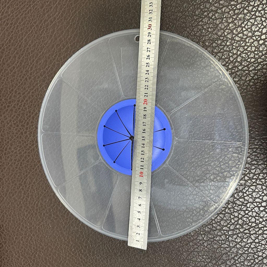 Mixing Bowl Splatter Guard PP Silicone Mixer Splatter Screen Splashproof Cover for Egg Bowl Whisks Cooking Baking Splash Guard