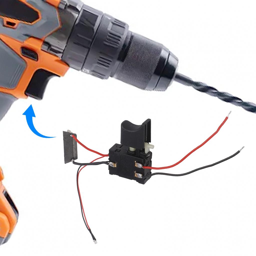 Control Electric Drill Trigger DC 7.2-24V Electric