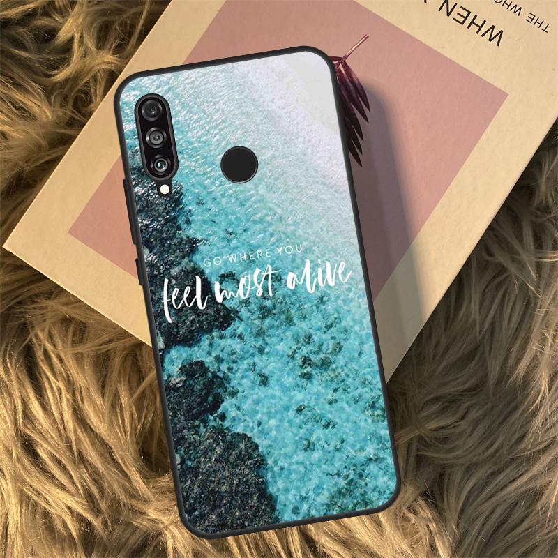 Love Summer For Huawei Nova 11i 12i 3i 7i 8i 9 10 SE Y60 Y61 Y70 Y72 Y73 Y90 Y91 P20 P30 P40 Lite Case